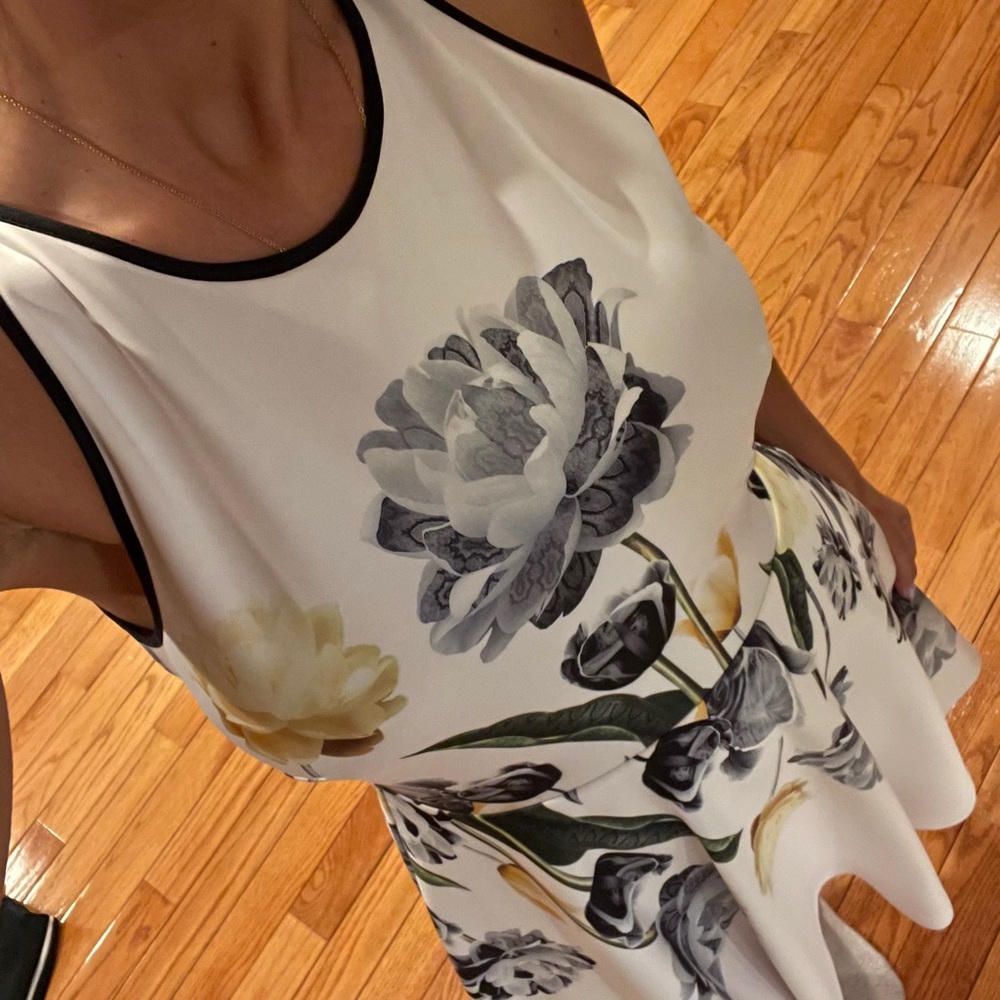 Floral dress